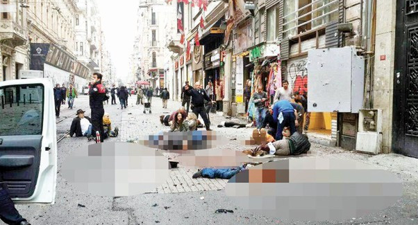 Полиция Турции находится в состоянии повышенной готовности 